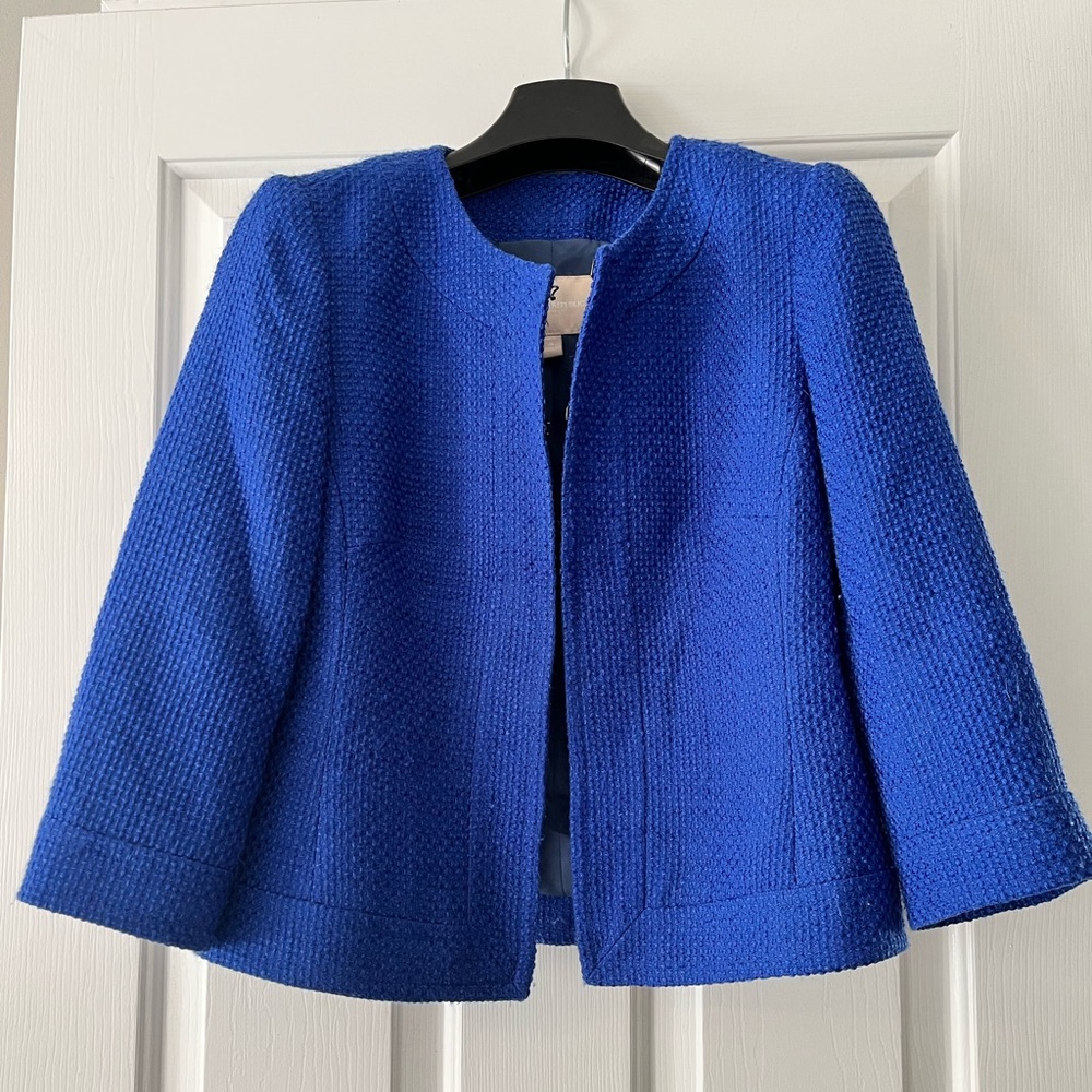 Banana Republic Boucle Blazer